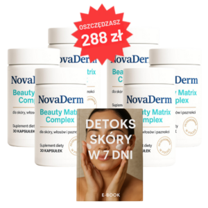 NovaDerm - Beauty Matrix Complex - 6 Butelek