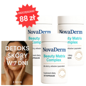 NovaDerm - Beauty Matrix Complex - 3 Butelki